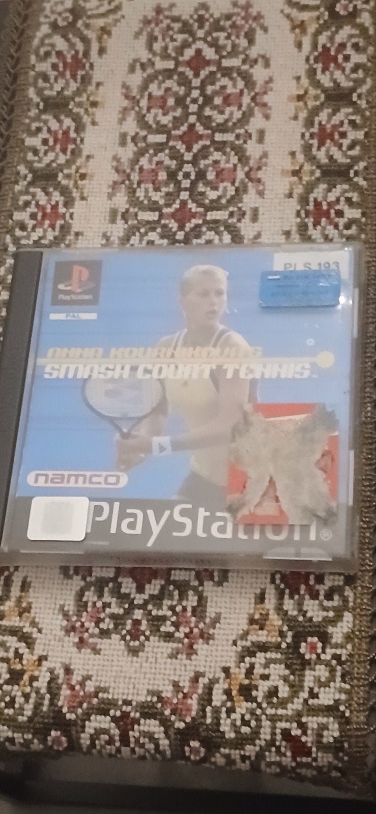 Anna Kournikova's Smash Court Tennis - PlayStation 1, Ophalen, Gebruikt, 1 speler, Vanaf 3 jaar