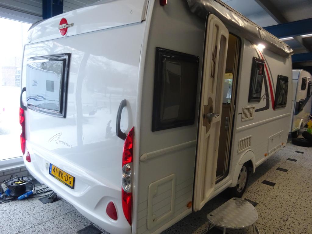 Bürstner Averso 395TS met Mover, Caravans en Kamperen, Bedrijf, Treinzit, Bürstner, Schokbreker