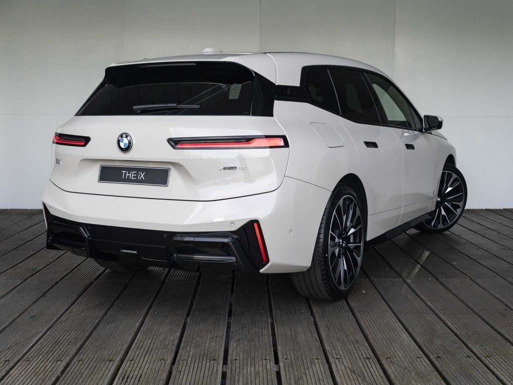 BMW iX xDrive45 M Sport Pro | Innovation Pack | Harman Kardo, Auto's, BMW, Automaat, Stof, IX, 408 pk