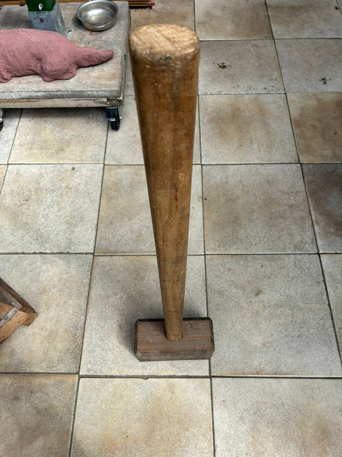 STEEKSCHOP > HOUTEN MOKER, Ophalen, Gebruikt
