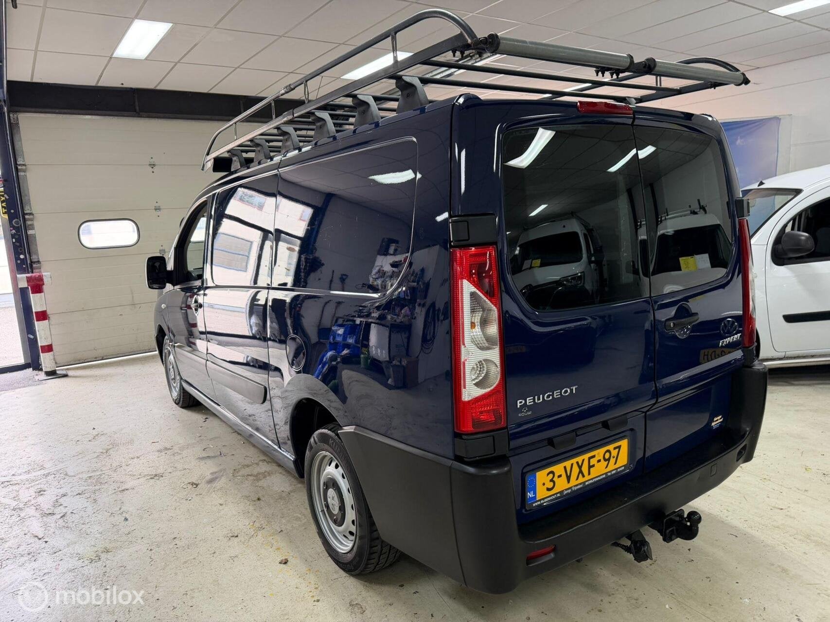 Peugeot Expert 2.0 HDI L2H1 Airco Imperiaal, Auto's, Euro 5, Gebruikt, 4 cilinders, Blauw