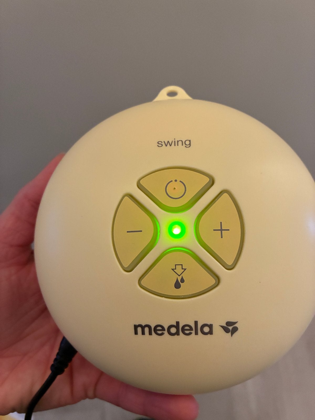 Medela Swing enkele borstkolf met accessoires, Kinderen en Baby's, Ophalen, Medela, Borstkolf, Zo goed als nieuw