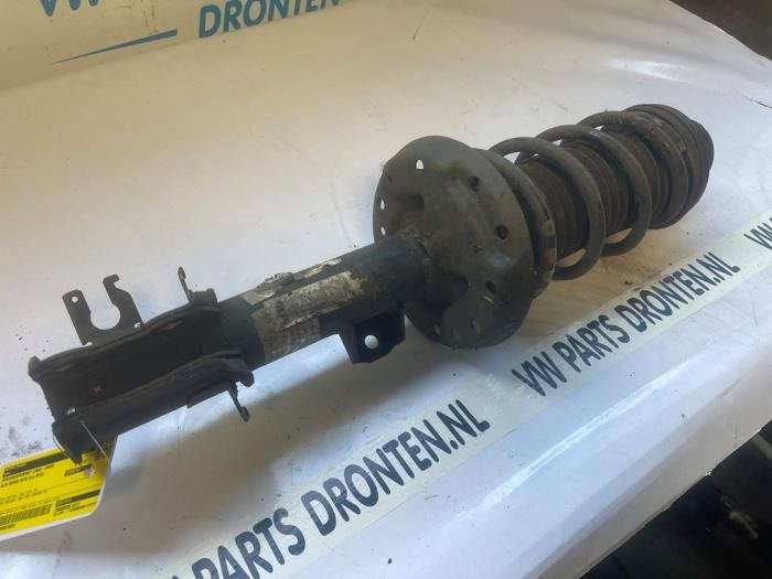 Schokdemperpoot links-voor van een Alfa Romeo Mito, Gebruikt, -, Verzenden, -
