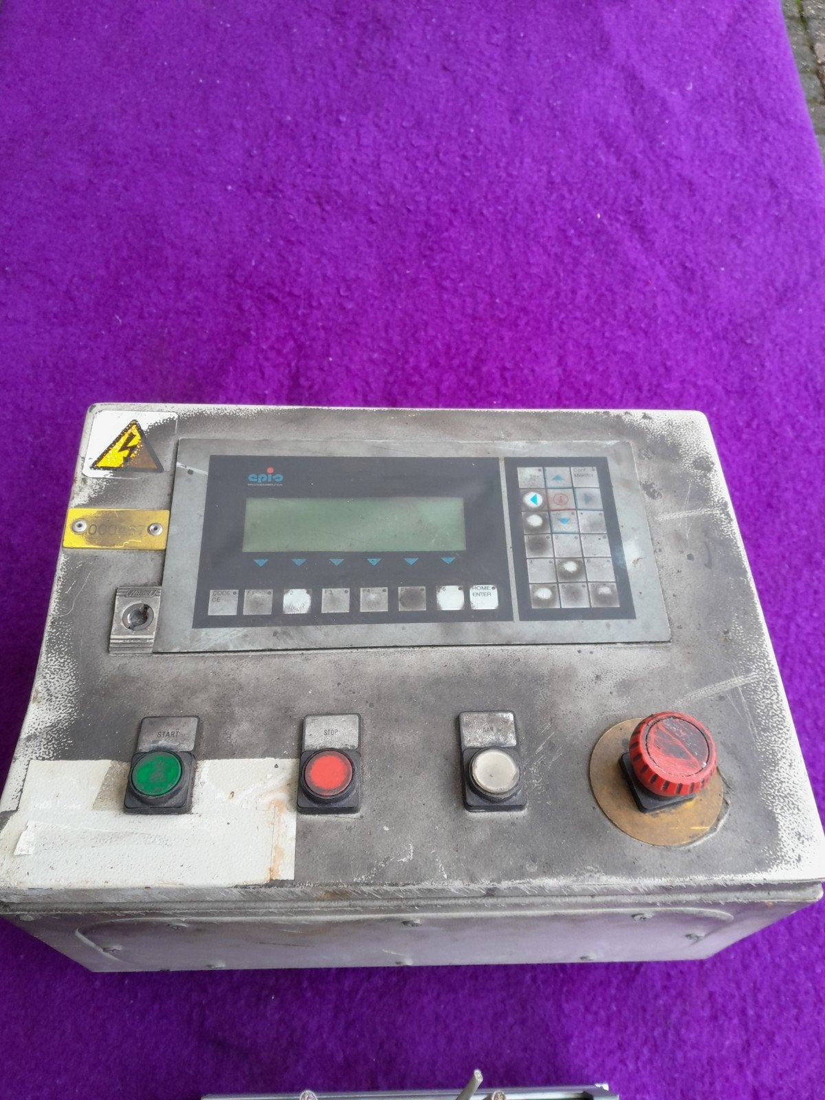 Epis Microcomputer, Epis 8485-00, Control Unit Display plc, Hobby en Vrije tijd, Ophalen of Verzenden