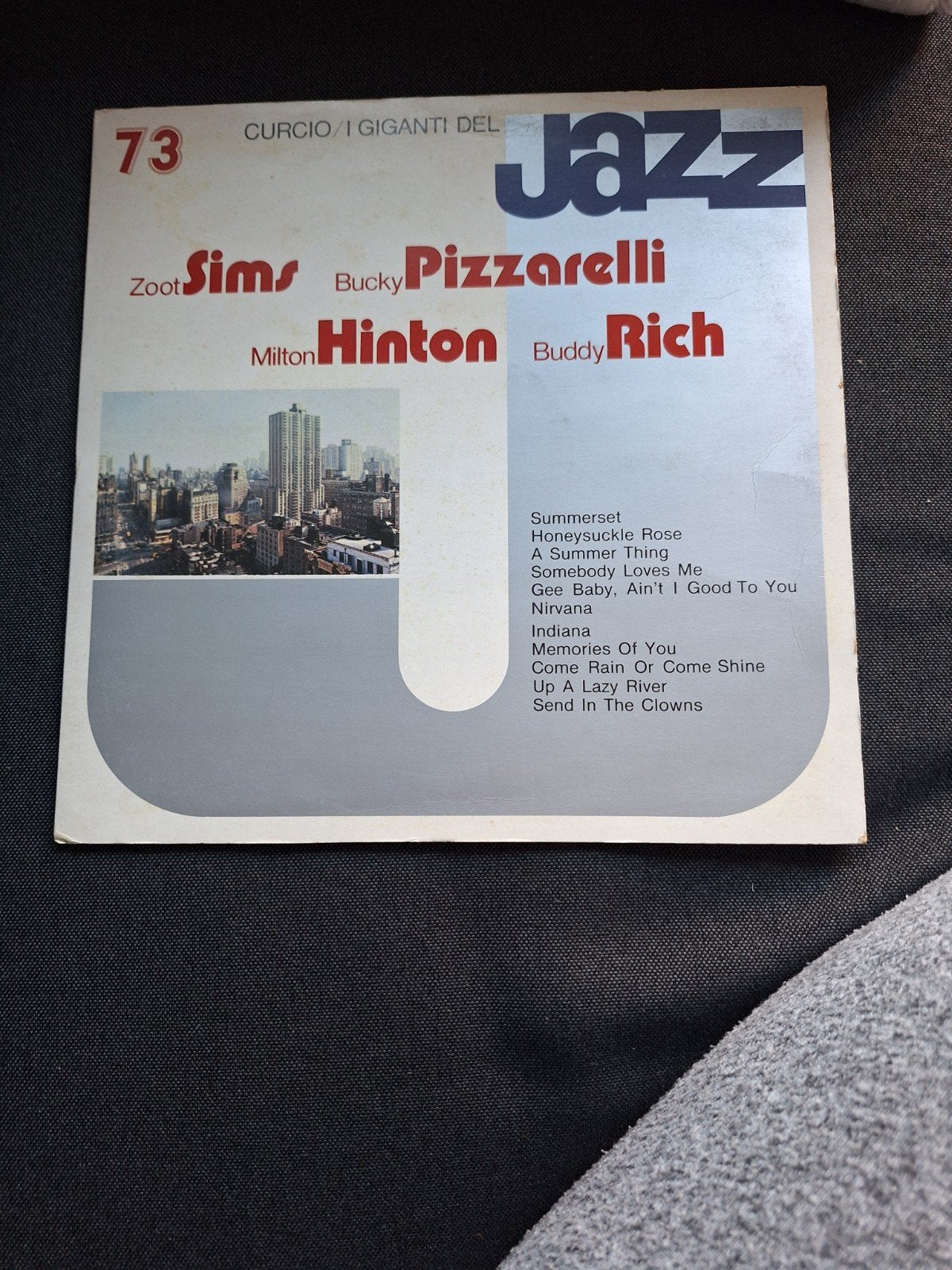 Curcio I Giganti Del Jazz - Zoot Sims, Bucky Lp, Ophalen of Verzenden, Gebruikt, Jazz, Album