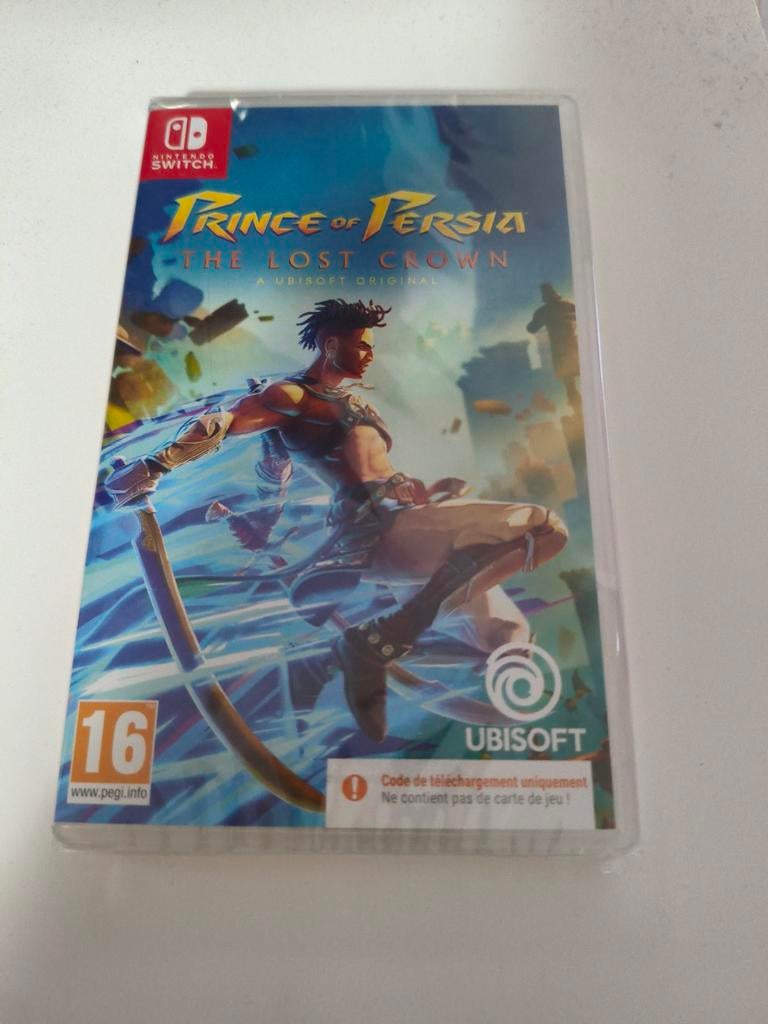 Prince of Persia: The Lost Crown (nooit geopend is geseald), Avontuur en Actie, 1 speler, Nieuw, Ophalen of Verzenden