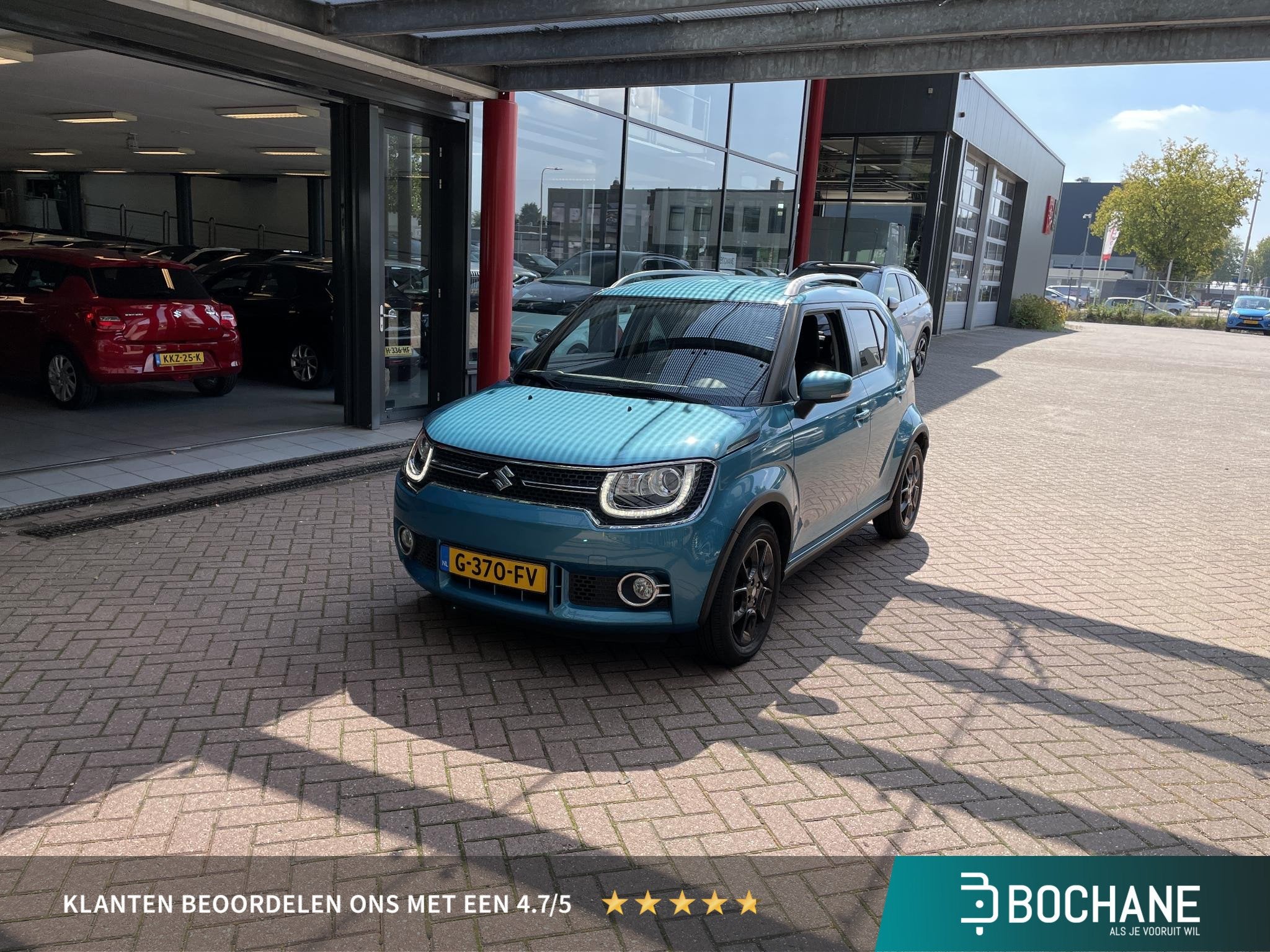 Suzuki Ignis 1.2 Stijl Automaat | Achteruitrijcamera | Navig