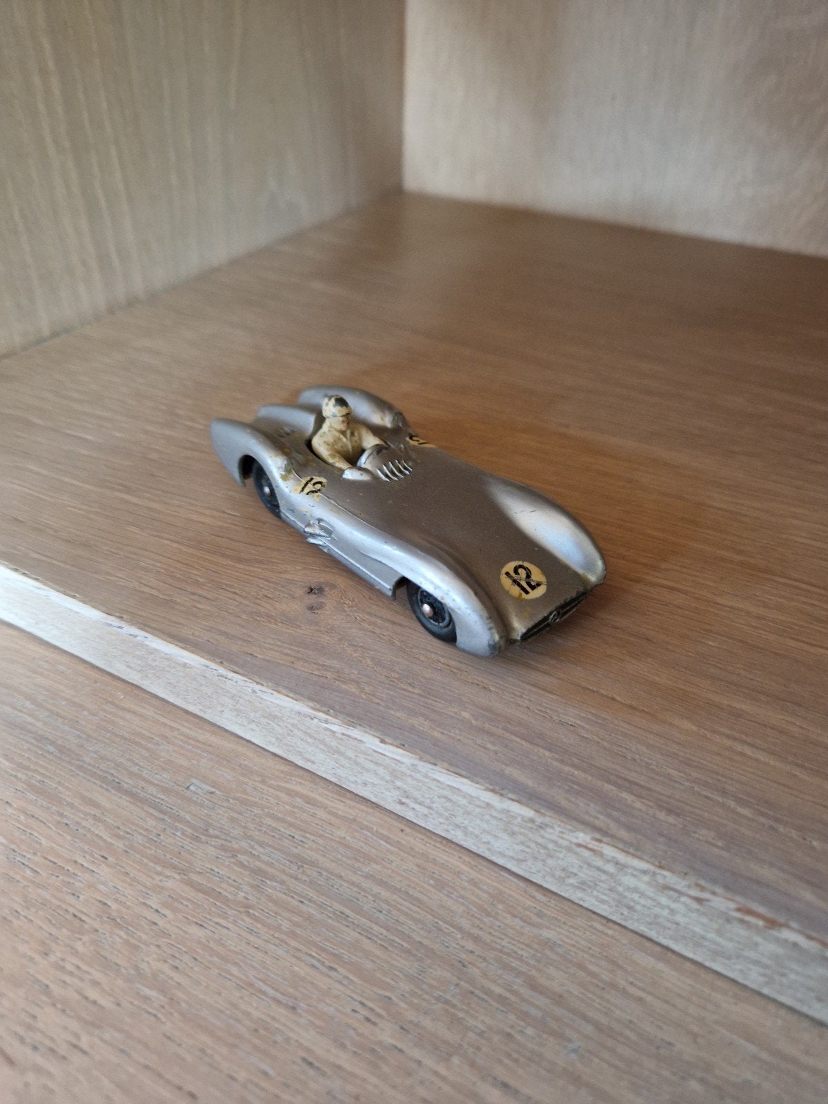 Crescent Toy Mercedes Grand Prix Sportwagen, Ophalen of Verzenden, Gebruikt, Auto