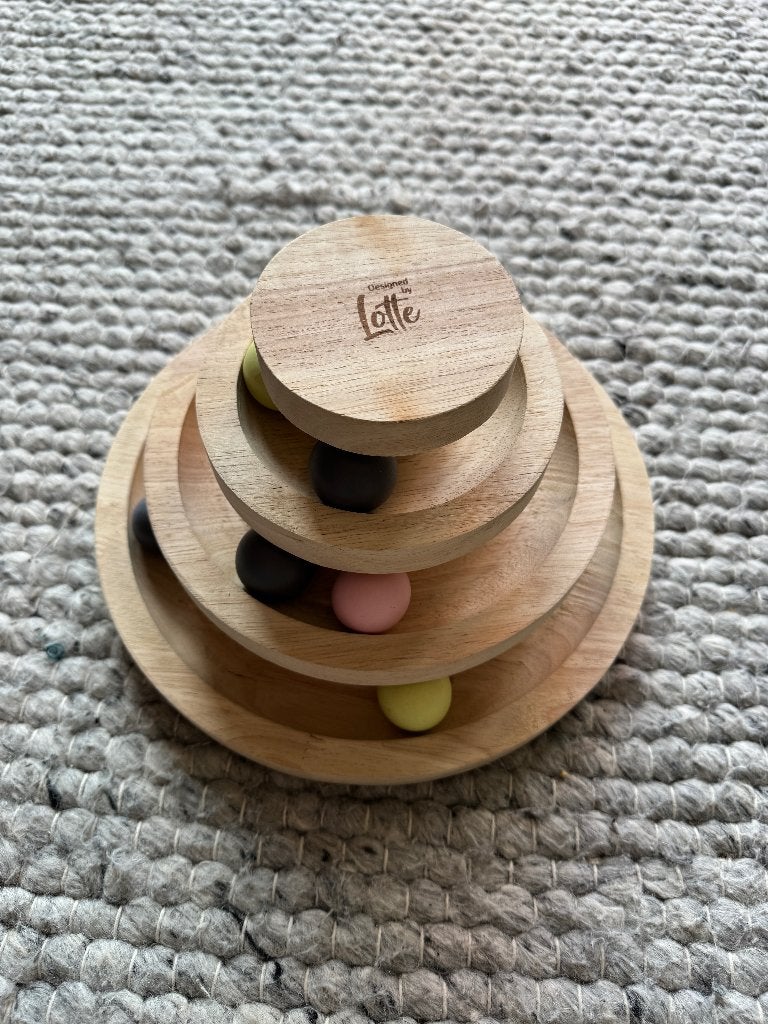 Designed by Lotte speeltoren Mia, Dieren en Toebehoren, Ophalen, Zo goed als nieuw, Overig speelgoed