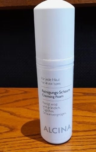 Alcina Reinigings-Schaum Cleansing Foam, Ophalen of Verzenden, Nieuw, Gehele gezicht, Reiniging