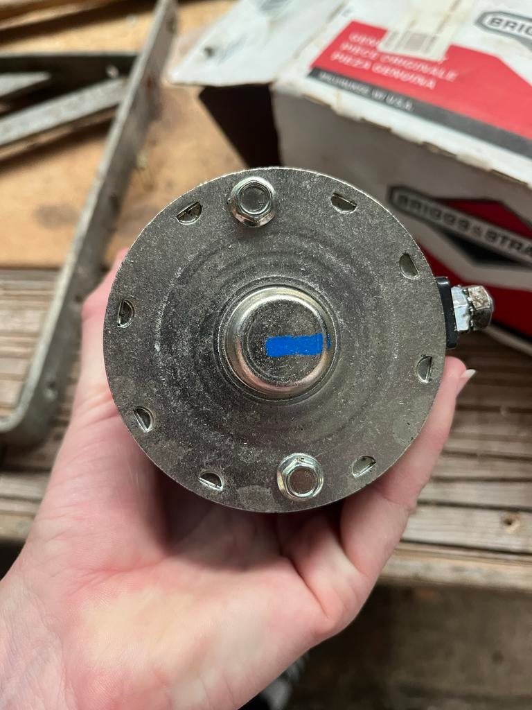 Startmotor voor tuintrekker, Tuin en Terras, Zitmaaiers, Ophalen
