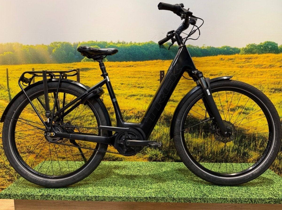 Trek District+ 4 Lowstep Lage instap zwart M, Gebruikt, -, -, -