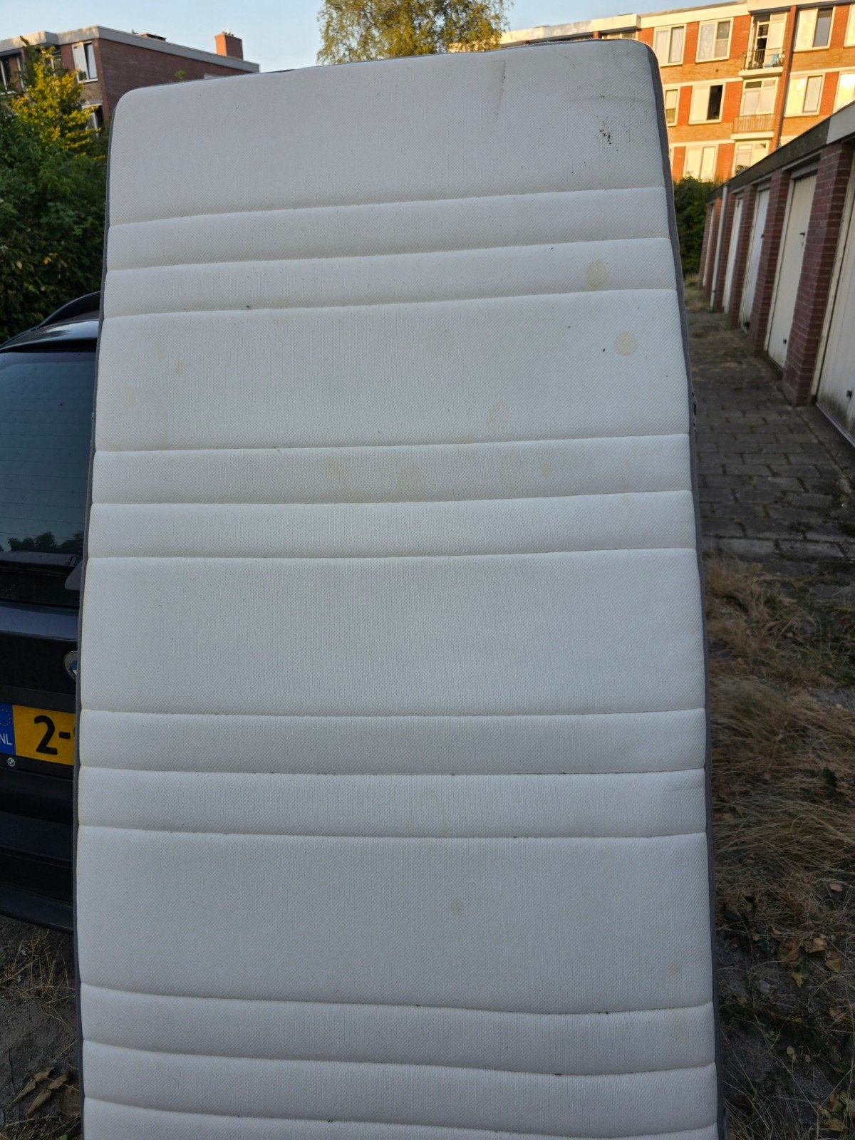 Matras 80 x 200, Huis en Inrichting, Slaapkamer | Matrassen en Bedbodems, Ophalen, Gebruikt, Eenpersoons, 80 cm