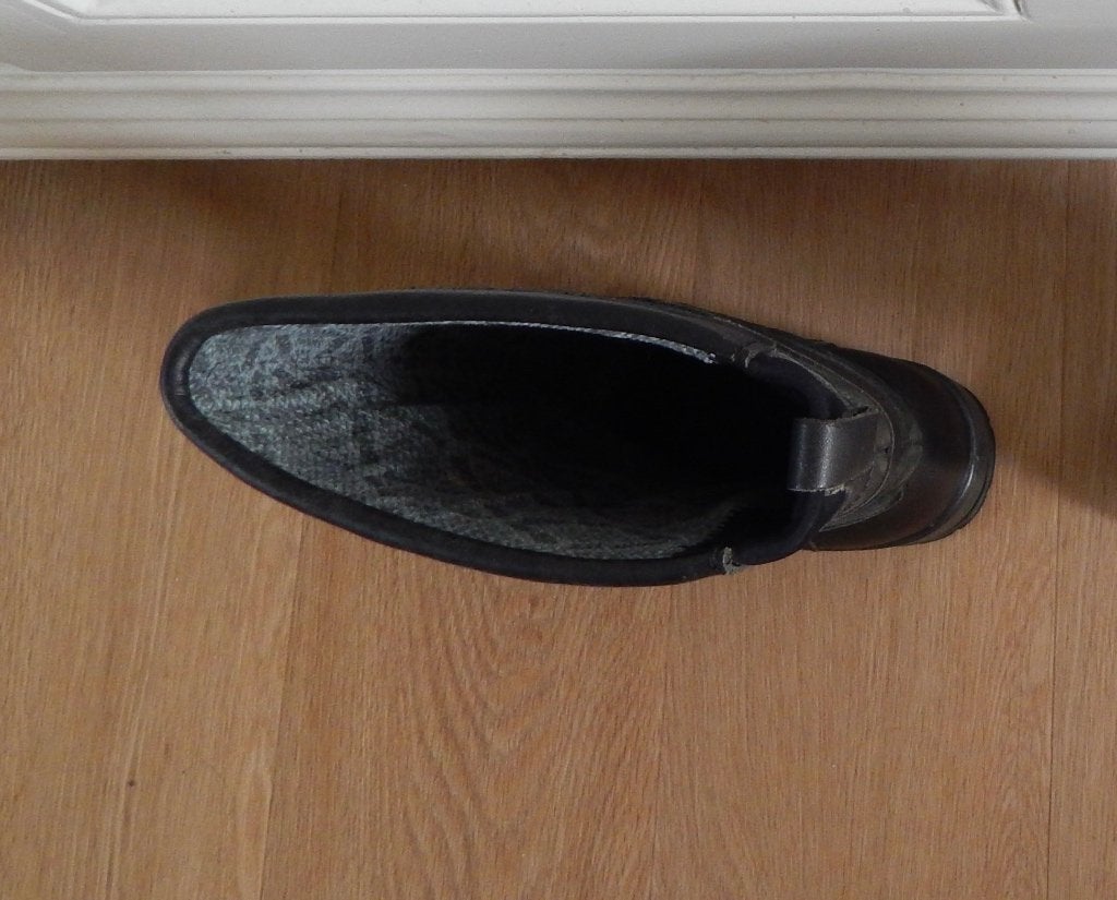 Dubarry zwarte halfhoge laarzen mt.4 = 36,5 waterdicht, Ophalen of Verzenden, Zo goed als nieuw, Zwart