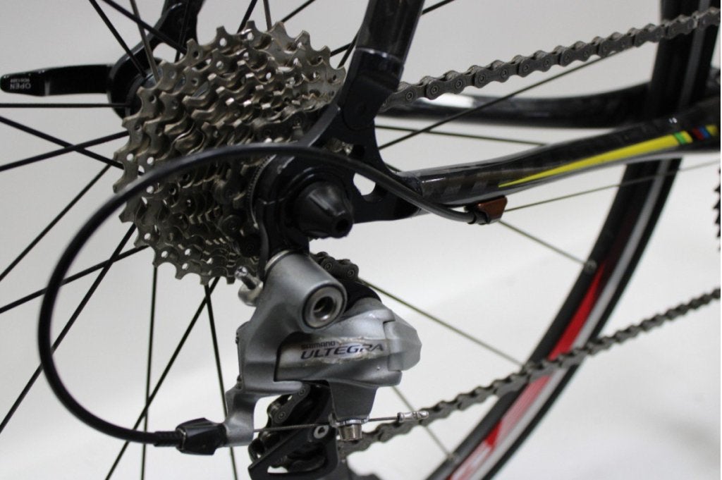 Gazelle Racefiets -Carbon 57cm sportieve fiets, 28 inch, Gebruikt, Vering, Gewoonfietsen
