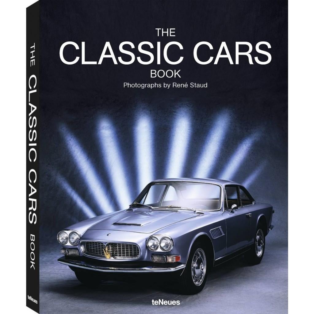 The Classic Cars Book, Ophalen of Verzenden, Nieuw