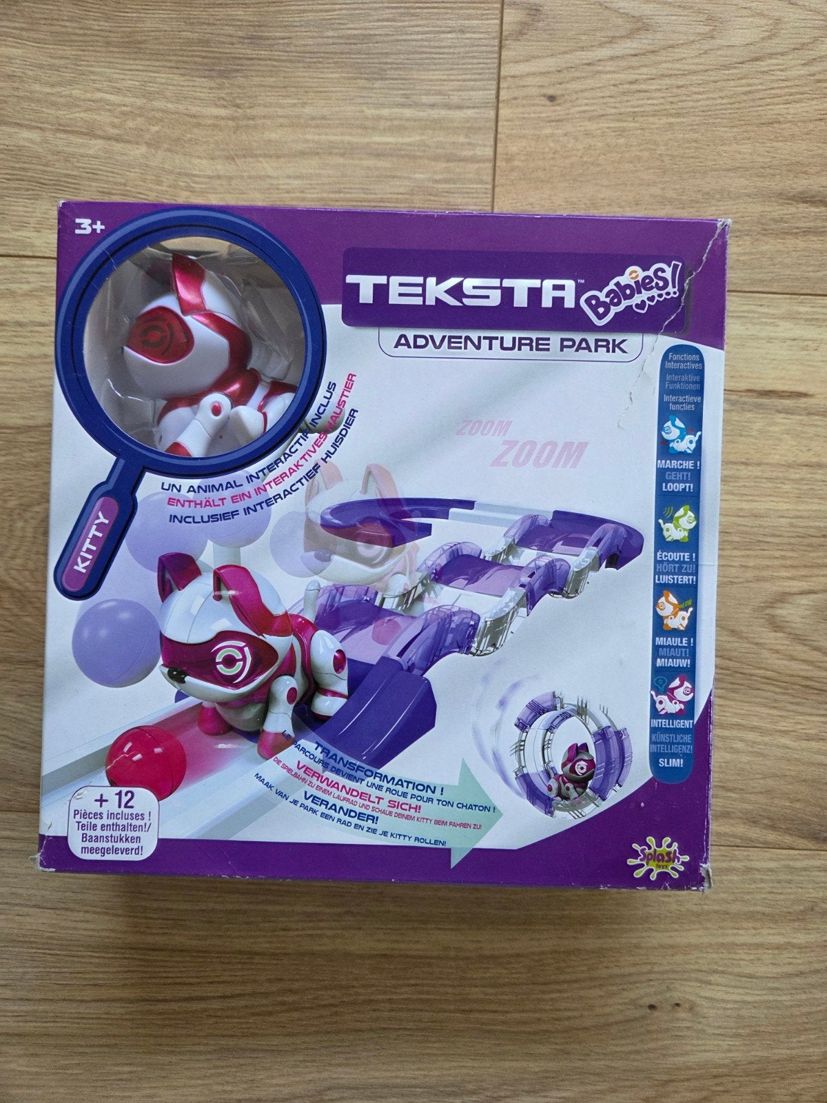 Teksta adventure park, Ophalen of Verzenden, Zo goed als nieuw, Ontdekken