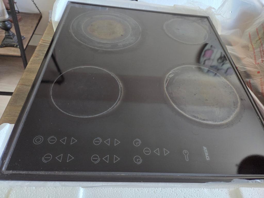 ATAG Keramische kookplaat, Ophalen, Inbouw, Keramisch, 4 kookzones