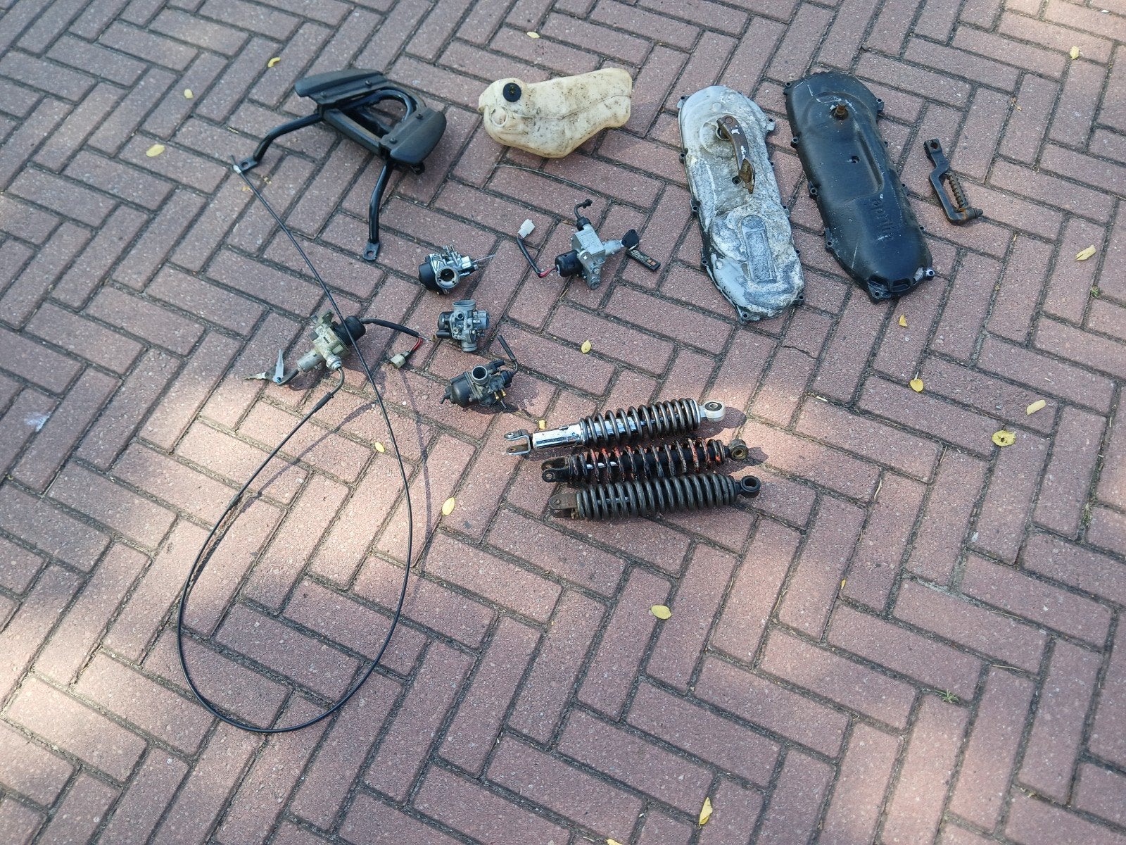 Partij Aerox onderdelen, Ophalen of Verzenden, Gebruikt, Carburateur, Overige merken