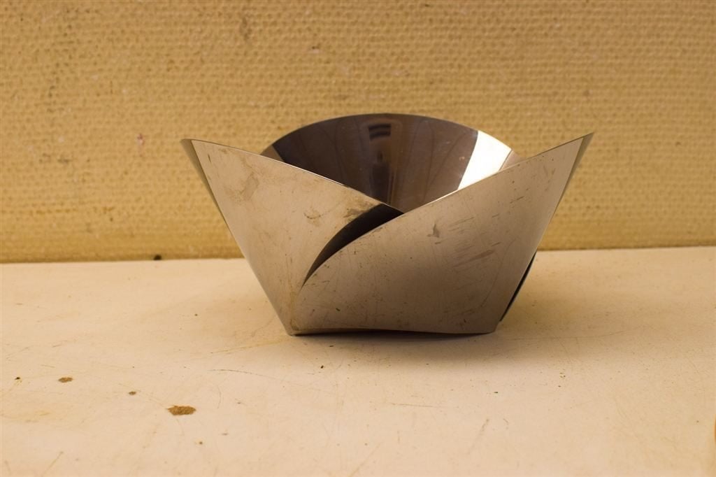 Alessi schaal 49970, Gebruikt, Ophalen of Verzenden, Bord(en), Overige stijlen