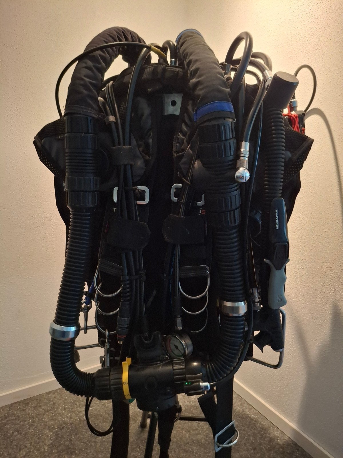 AP Inspiration 2020 trimix rebreather, Watersport en Boten, Ophalen, Gebruikt, Overige typen