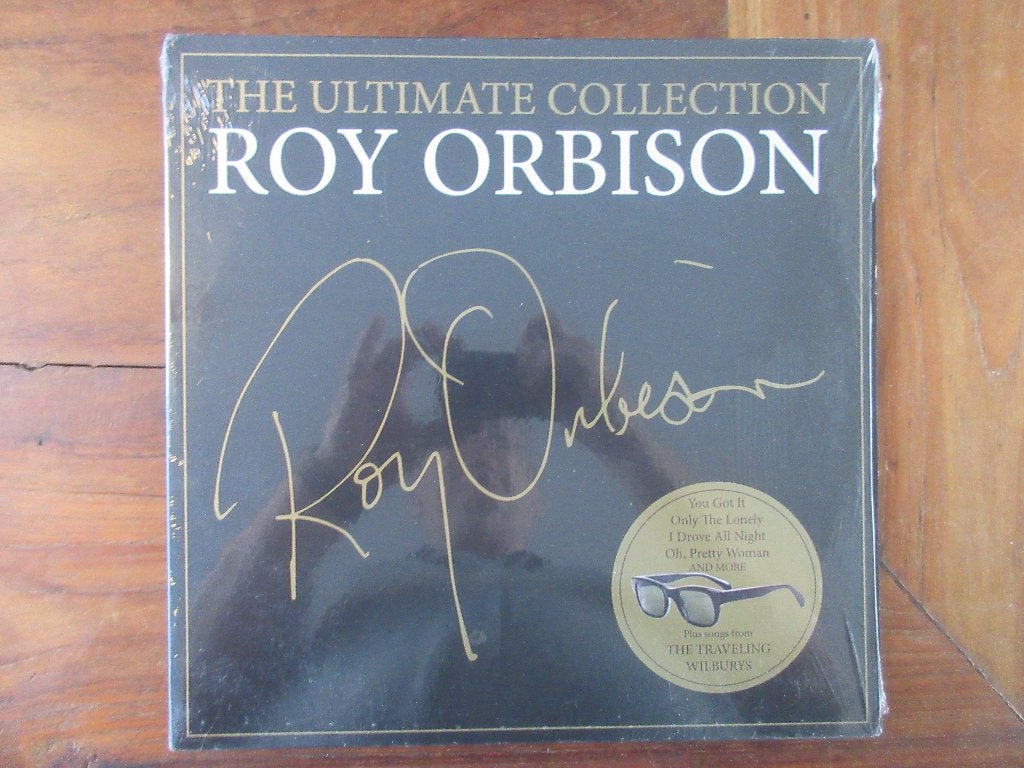 Roy Orbison The Ultimate Collection (2LP), Ophalen of Verzenden, Zo goed als nieuw, 12 inch