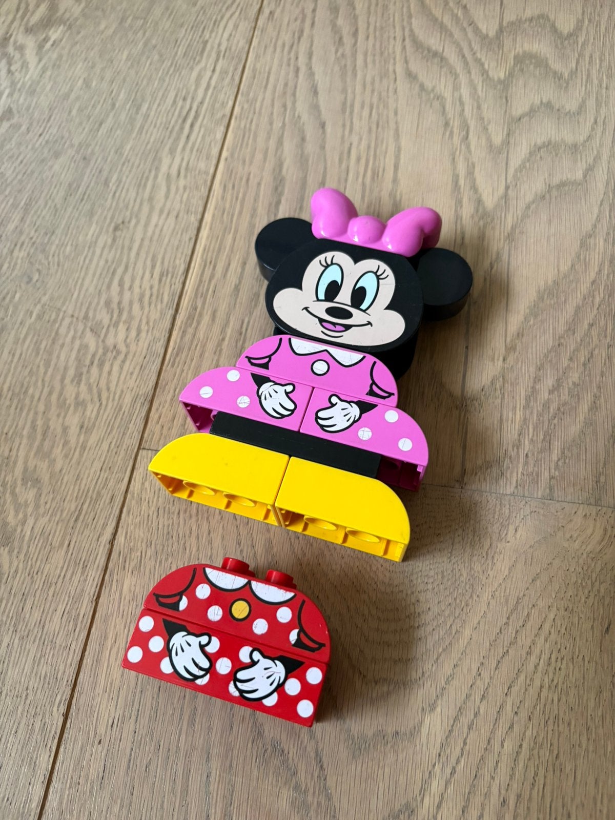 Leuke set duplo Minnie Mouse 10897 my first Minnie Disney, Compleet, Ophalen of Verzenden, Zo goed als nieuw, Complete set