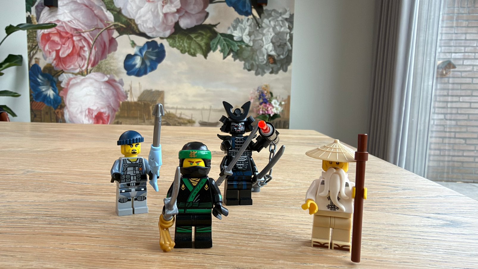 Groene ninja mecha draak Ninjago Lego set 70612, Gebruikt, Lego, Ophalen of Verzenden, Compleet