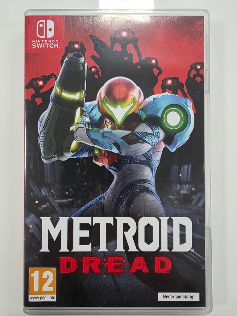 Metroid Dread - Nintendo Switch, Spelcomputers en Games, Games | Nintendo Switch, Avontuur en Actie, 1 speler, Ophalen of Verzenden