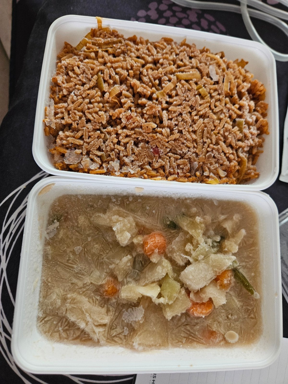 bak nasi en bak sajoer lodeh, Ophalen
