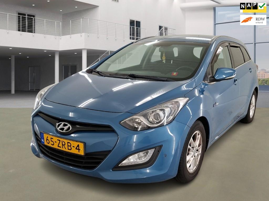 Hyundai I30 Wagon 1.6 GDI Business Edition, Auto's, Voorwielaandrijving, Euro 5, 135 pk, Gebruikt