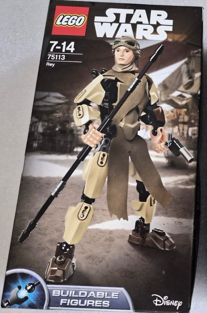 Lego Star Wars 75113 Rey uit 2015 - Nieuw!, Star Wars, Lego, Nieuw, Ophalen of Verzenden