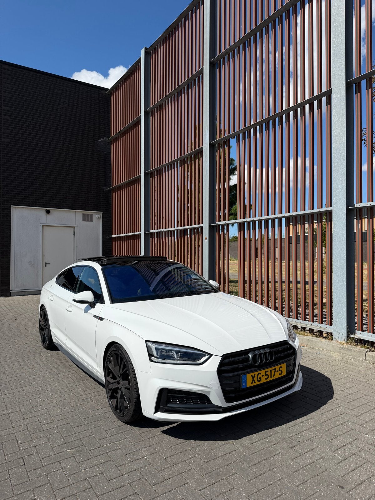 Audi A5 Sportback 3x S Line (Stage 2) met Downpipe, 1984 cc, Wit, 1460 kg, 1500 kg