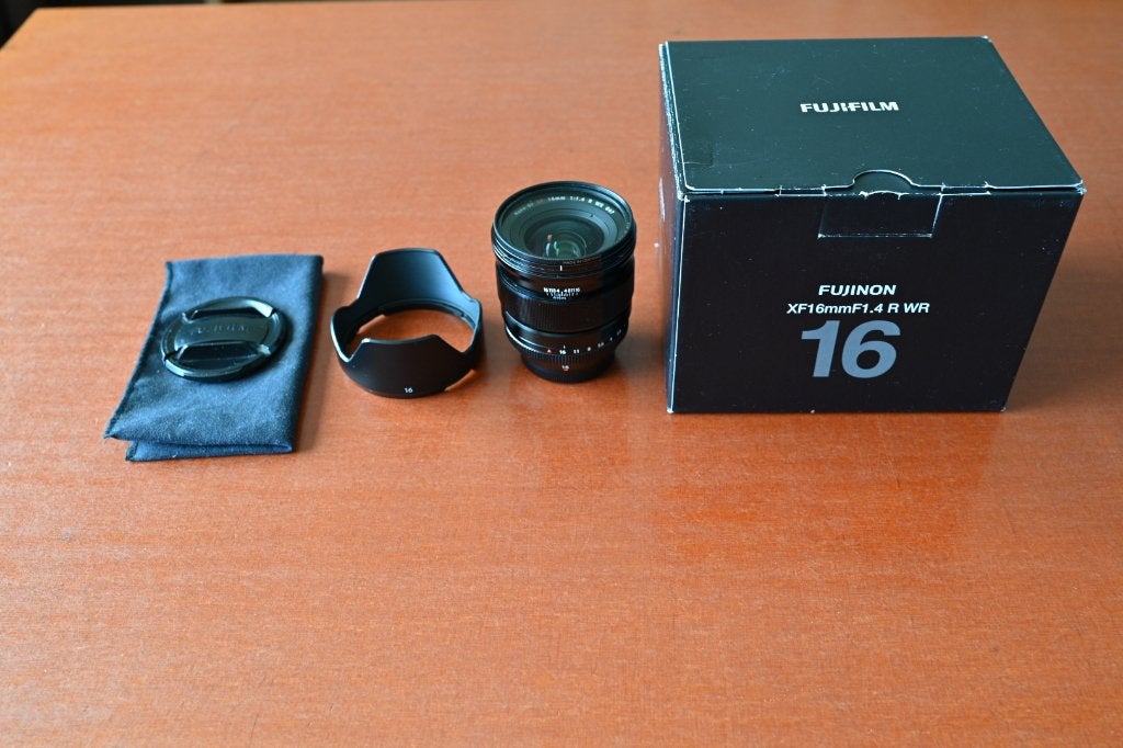 Fujinon XF 16mm F1.4 R WR Groothoeklens, Ophalen, Fujifilm, Autofocus, Groothoeklens
