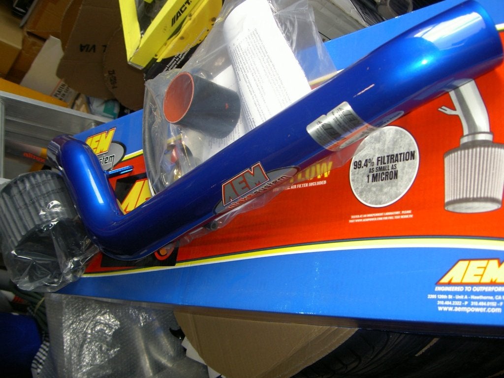 AEM intake kit luchtfilter - Civic CRX Del Sol 92-95 1.5 1.6, Ophalen of Verzenden