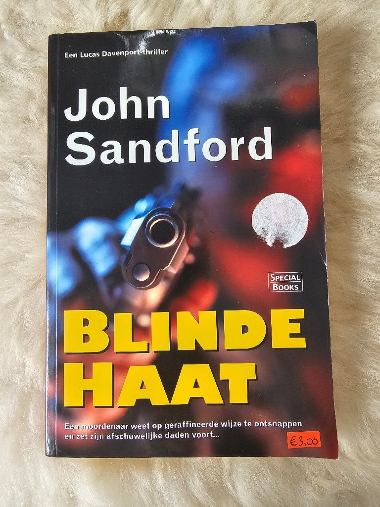 John Sandford - Blinde haat, Ophalen of Verzenden, Gelezen