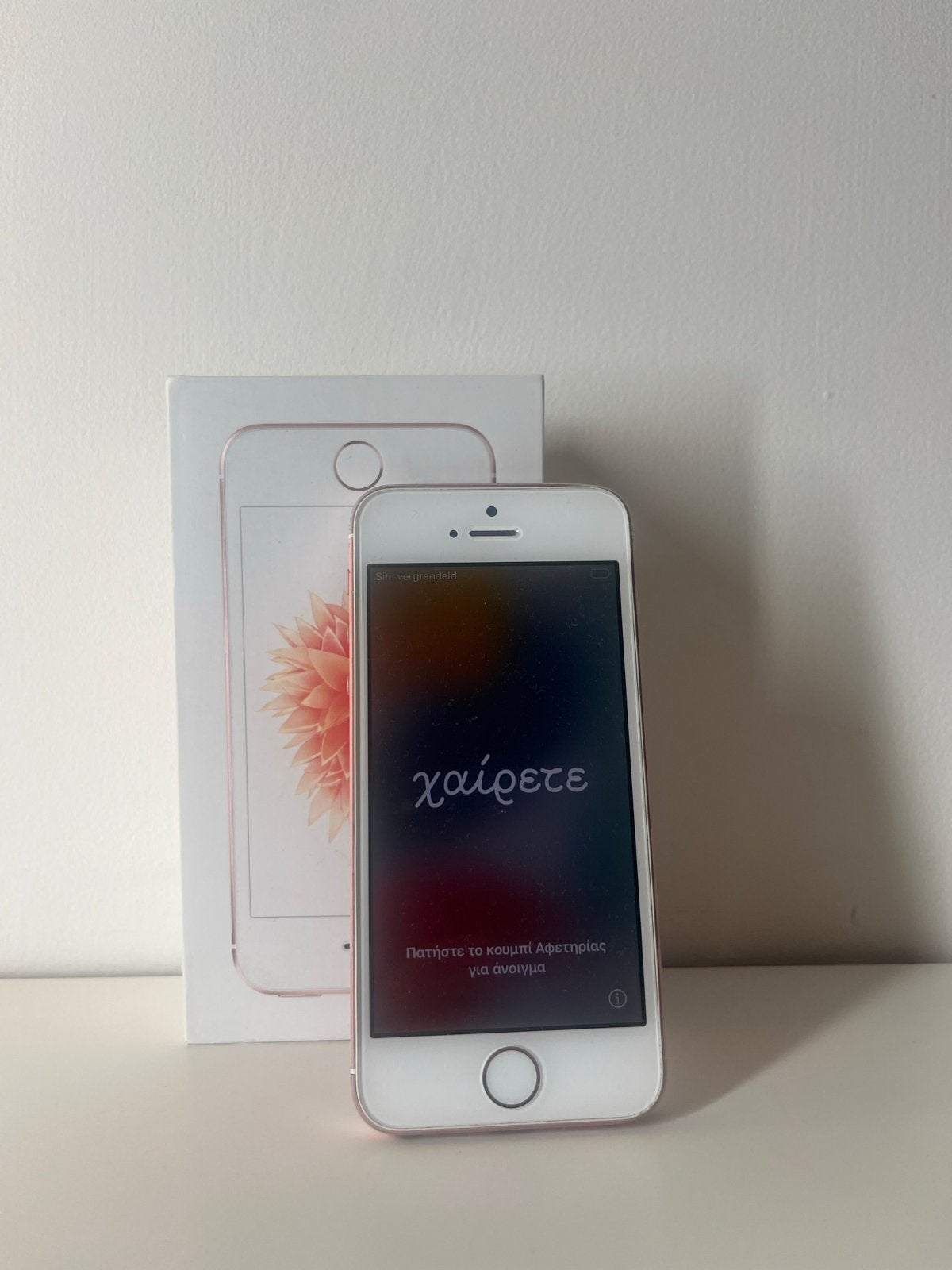 Apple iPhone SE (2016) 32GB Roségoud - loop/sloop, Gebruikt, Ophalen of Verzenden, Zonder abonnement, IPhone SE (2016)