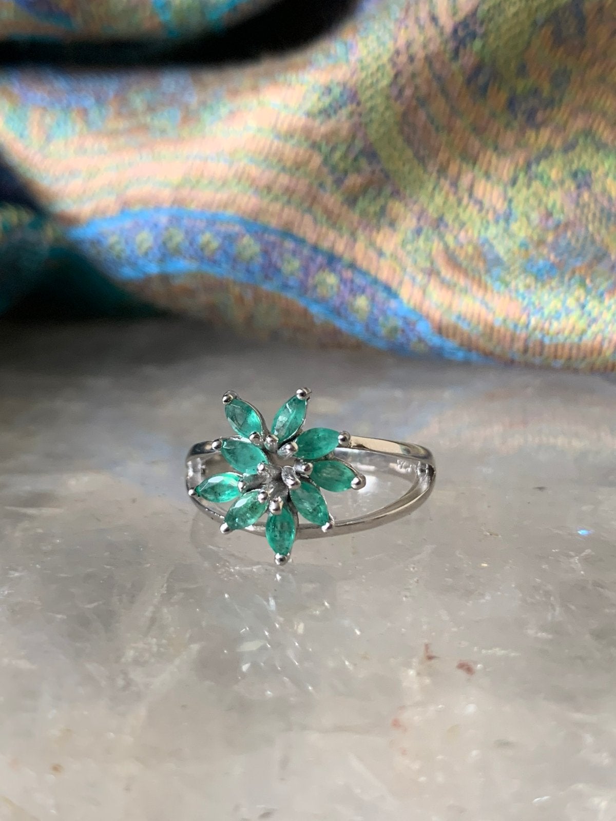 Smaragd vreugde geluk intuïtie beschermt uniek succes magie, Sieraden, Tassen en Uiterlijk, Ringen, Magnolia11, Nieuw, Ophalen of Verzenden