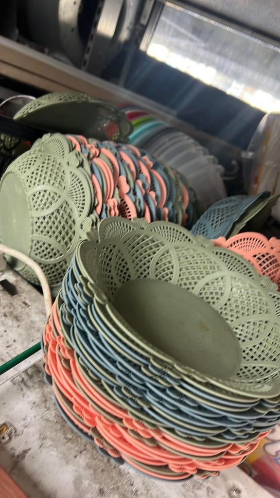 Partij plastic bakjes, Ophalen of Verzenden, Zo goed als nieuw, Minder dan 10 meter