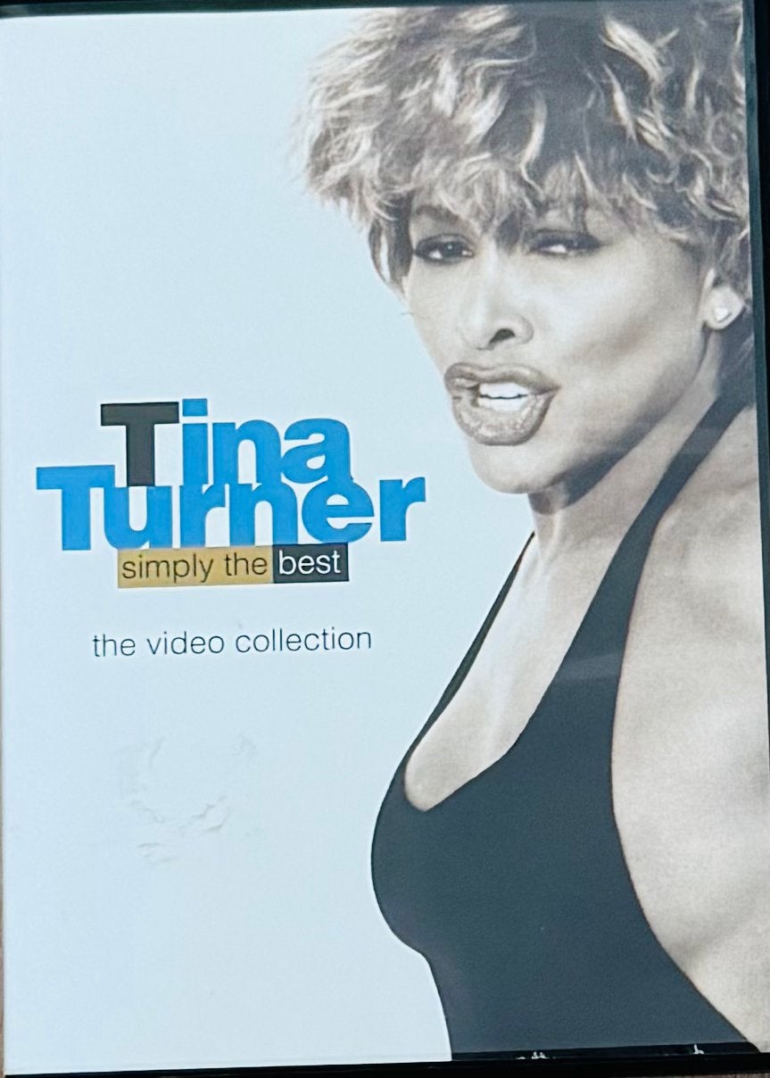 Tina turner the video collection op dvd simply the best, Alle leeftijden, Ophalen of Verzenden, Zo goed als nieuw