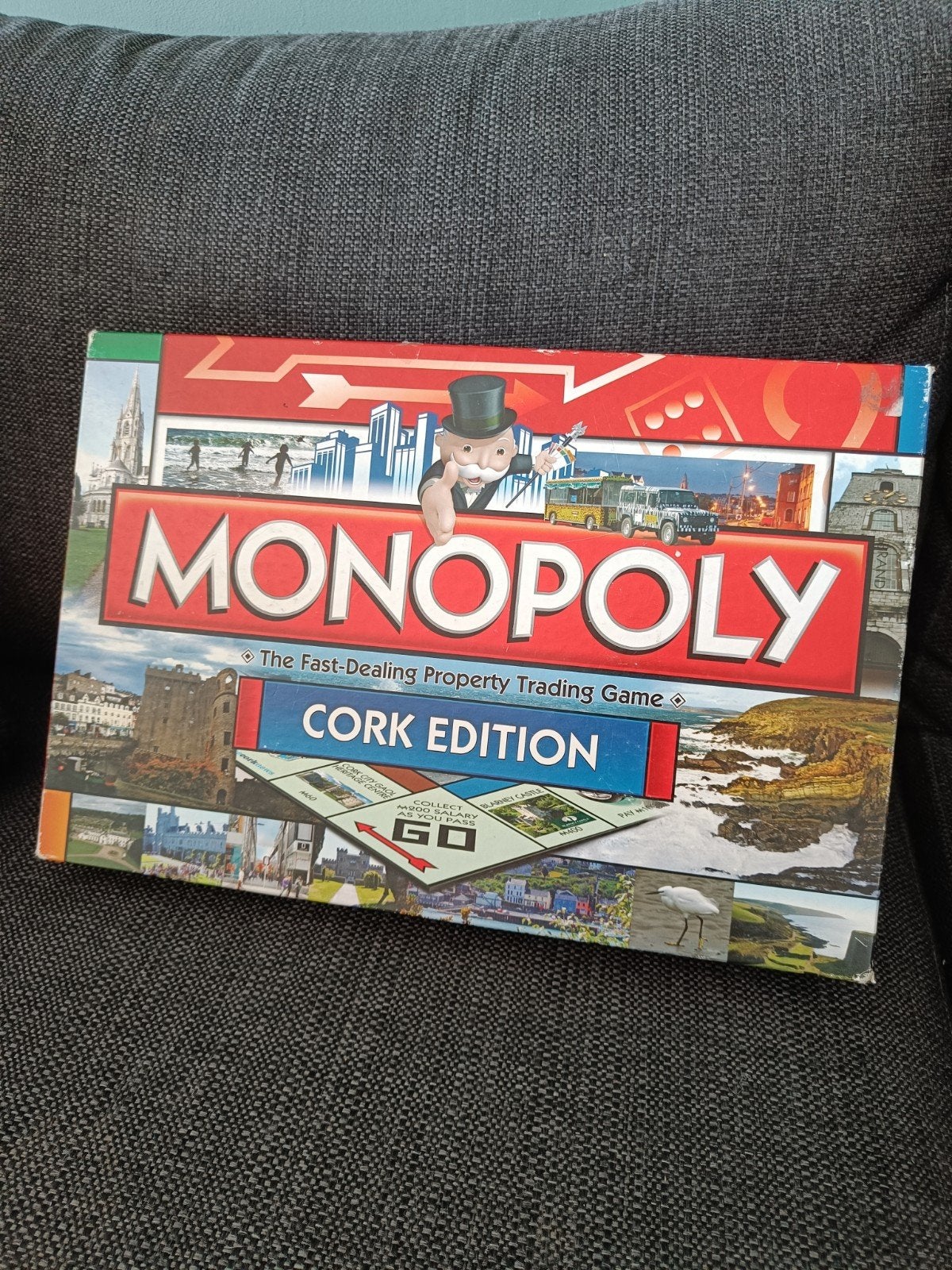 Monopoly Cork Edition - Zo goed als nieuw, Vijf spelers of meer, Ophalen of Verzenden, Zo goed als nieuw, Winning Moves