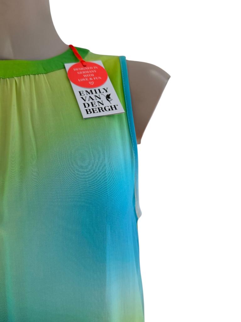 Emily van den Bergh jurk NIEUW S, Nieuw, Ophalen of Verzenden, Onder de knie