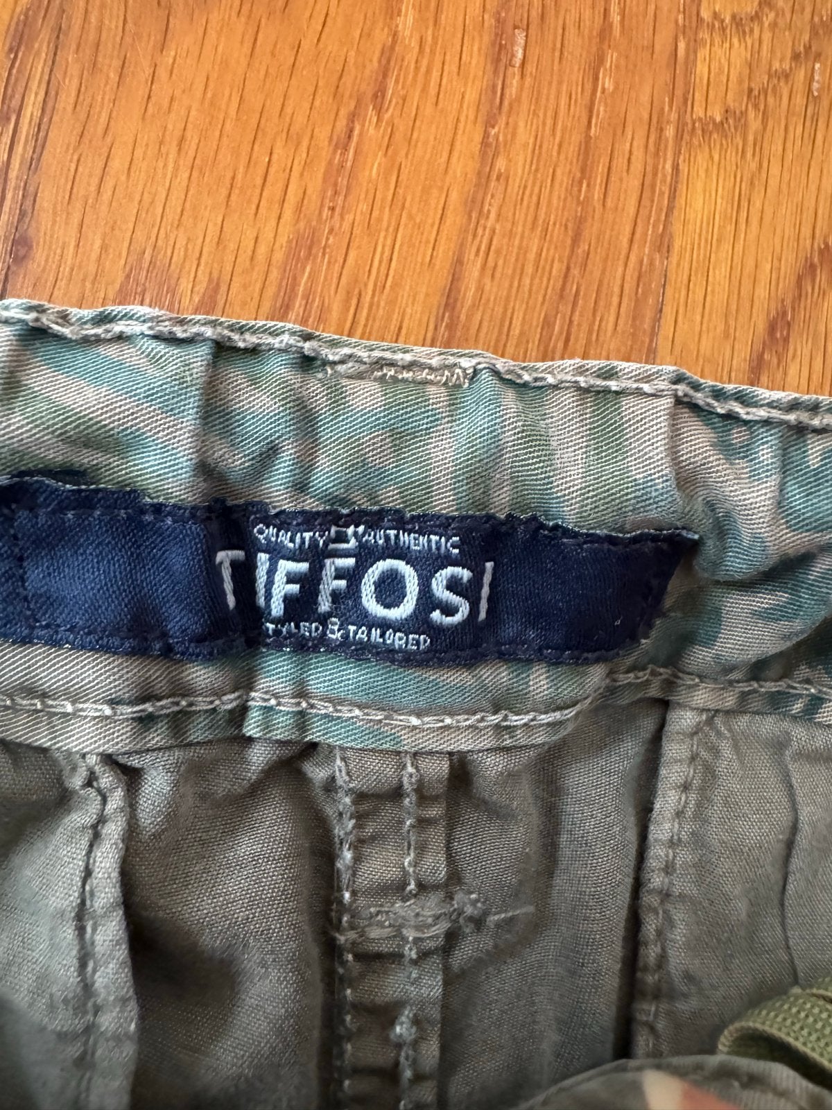 Tiffosi Broek (116) en T-shirt (128) set, Ophalen of Verzenden, Gebruikt, Maat 116