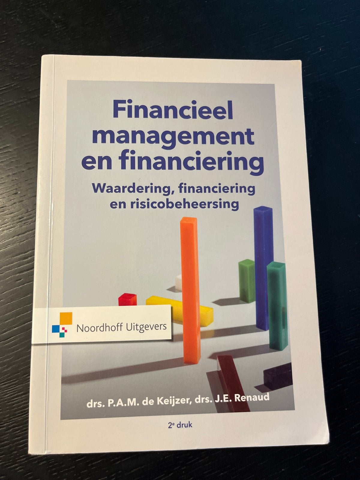 Financieel management en financiering - 2e druk, Boeken, Ophalen of Verzenden, Zo goed als nieuw, Economie en Marketing