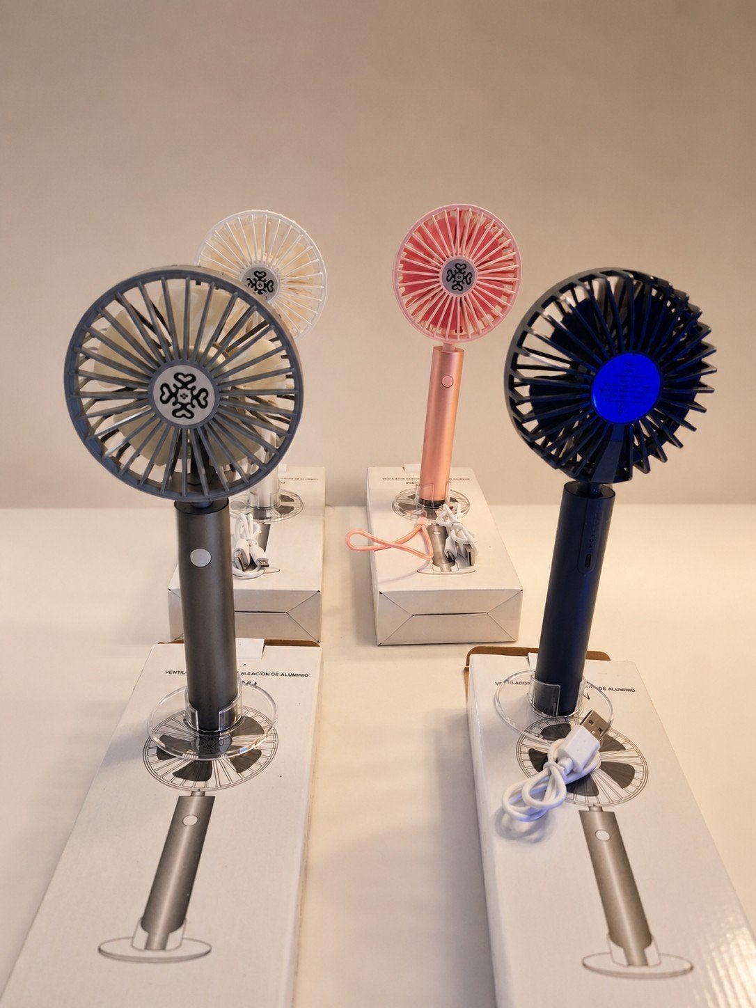 35 PROFAN Handventilatoren - Draagbare Mini Ventilatoren, Witgoed en Apparatuur, Ophalen of Verzenden, Nieuw, Overige
