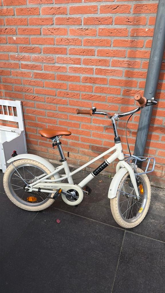 Volare Melody meisjes fiets 16inch, Ophalen of Verzenden, Zo goed als nieuw, 16 tot 20 inch