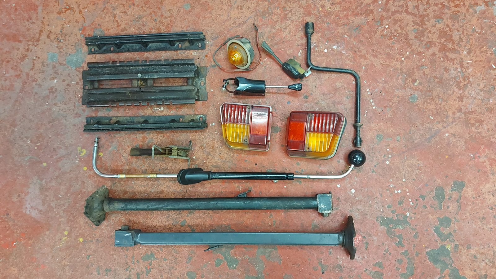 Onderdelen citroen 2cv eend, Ophalen