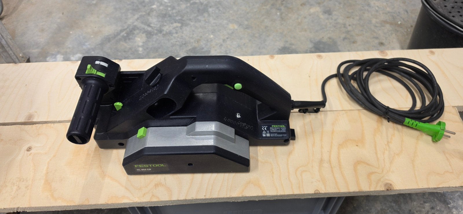 Festool HL 850 EB Schaafmachine, Ophalen of Verzenden, Zo goed als nieuw