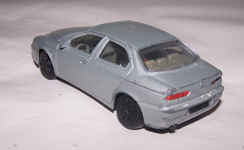 Bburago Alfa Romeo 156. 1/43. Igs., Ophalen of Verzenden, Gebruikt, Auto, Overige merken