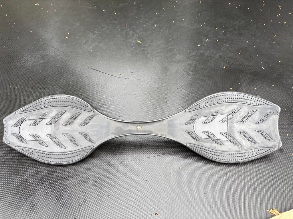 Waveboard - Zwart, Ophalen of Verzenden, Gebruikt, Waveboard